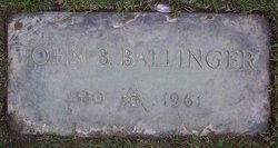 John Burton Ballinger 