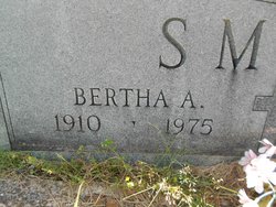 Bertha A Smith 