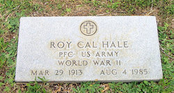 Roy Cal Hale 