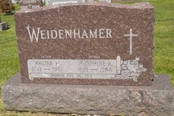 Josephine Anna <I>Hiler</I> Weidenhamer 