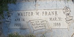 Walter W. Frank 