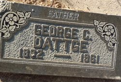 George Carl Dattge 