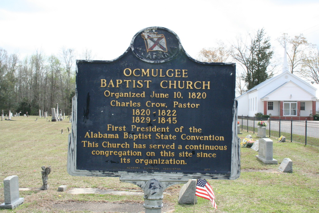 Ocmulgee Baptist Church Cemetery