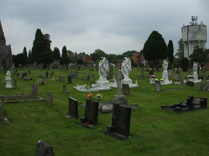 Market Drayton Cemetery