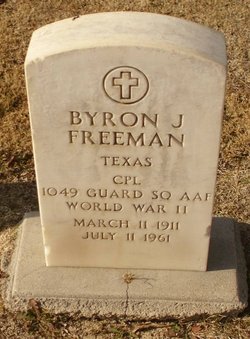 Byron J. Freeman 