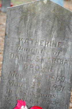 Katherine Brown 