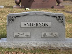 Arthur S Anderson 