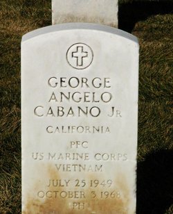 PFC George Angelo Cabano Jr.