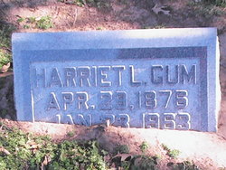Harriet Louise <I>Hunt</I> Gum 