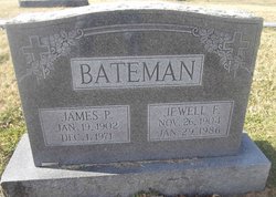 Jewell F. <I>Rogers</I> Bateman 