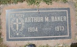 Arthur M Baker 