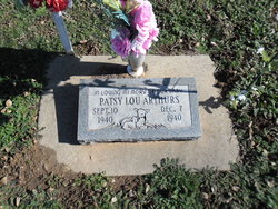 Patsy Lou Arthurs 