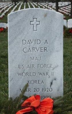 David A Carver 
