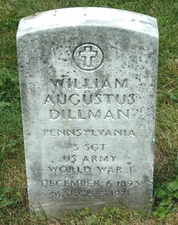 SSGT William Augustus Dillman 