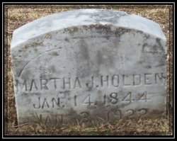 Martha J Holden 