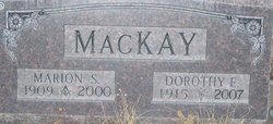 Marian S. MacKay 