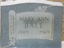 Mary Ann <I>Breland</I> Ball 