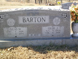 Lillie Jane <I>Hays</I> Barton 