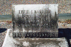 Mrs Effie Irene <I>Barrow</I> HUGGHINS 
