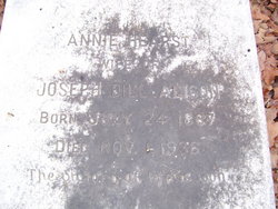 Annie Goode <I>Hearst</I> Alison 