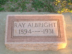 C Ray Albright 