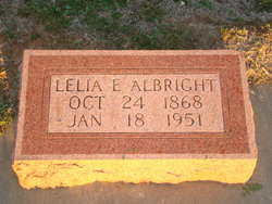 Lela P. <I>Evatt</I> Albright 