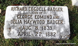 Richard Cogdell Badger 