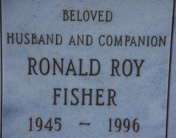 Ronald Roy Fisher 