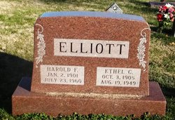 Ethel C. <I>Ballard</I> Elliott 