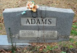 Amanda <I>Puryear</I> Adams 