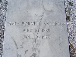 James Warnell Anderson 