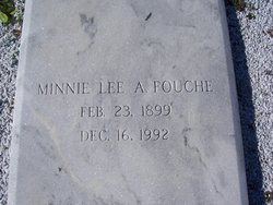 Minnie Lee <I>Anderson</I> Fouche 