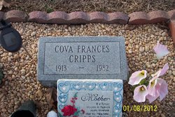 Cova Frances <I>Drane</I> Cripps 