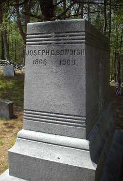 Joseph G Bowdish 