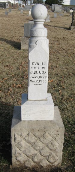Eva L. “Effie” <I>Wallace</I> Cox 