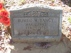 Romeo Walter Yancy 