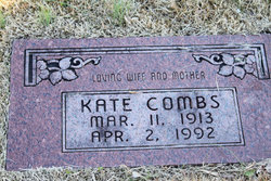 Katie <I>McCoy</I> Combs 