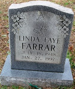 Linda Faye <I>Sampson</I> Farrar 