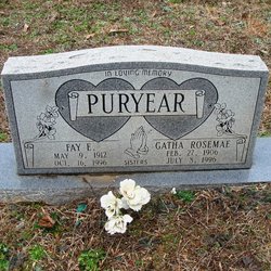 Fay E Puryear 