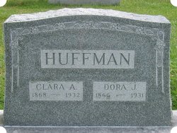 Clara A. <I>Skinner</I> Huffman 