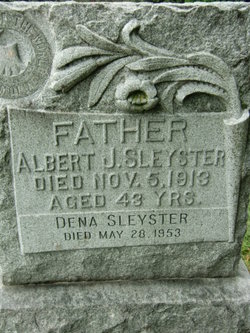 Albert Jacob Sleyster 