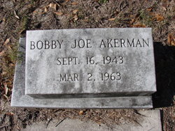 Bobby Joe Akerman 