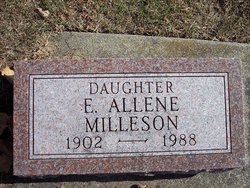 E. Allene Milleson 