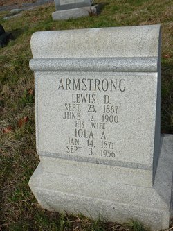 Iola A. <I>Groves</I> Armstrong 