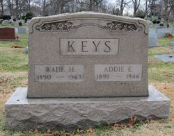 Addie E. <I>Cooper</I> Keys 