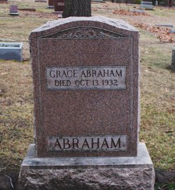 Grace <I>Ferguson</I> Abraham 