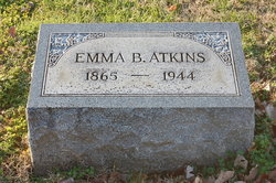 Emma B. <I>Luce</I> Atkins 