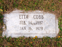 Etta Cobb 