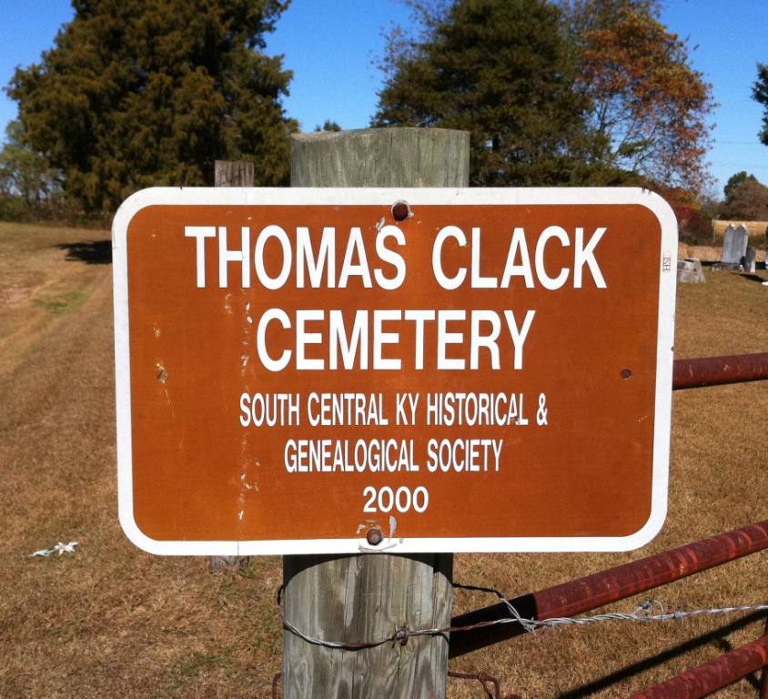 Thomas Clack Cemetery