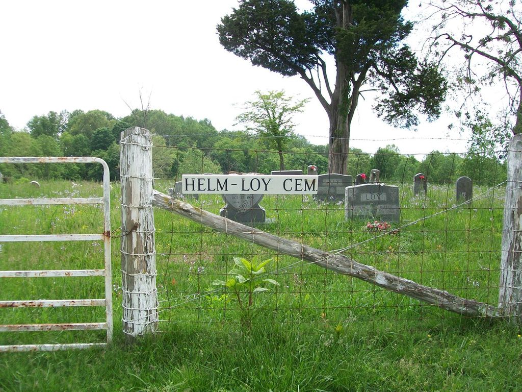 Helm-Loy Cemetery